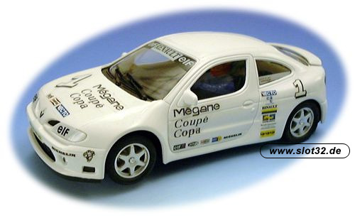 Ninco Renault Megane white